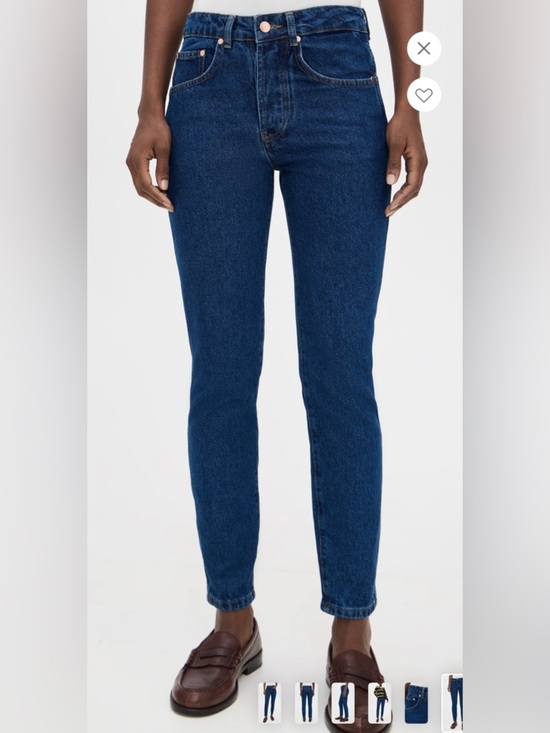 Renggli Denim - Classic High-Rise Women's Blue Jeans
